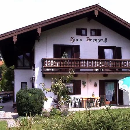 Haus Berggruss Inkl. Chiemgaukarte Lägenhet *