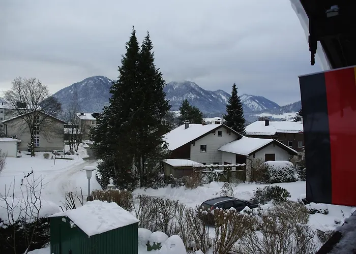 Haus Berggruss Inkl. Chiemgaukarte Διαμέρισμα Ruhpolding