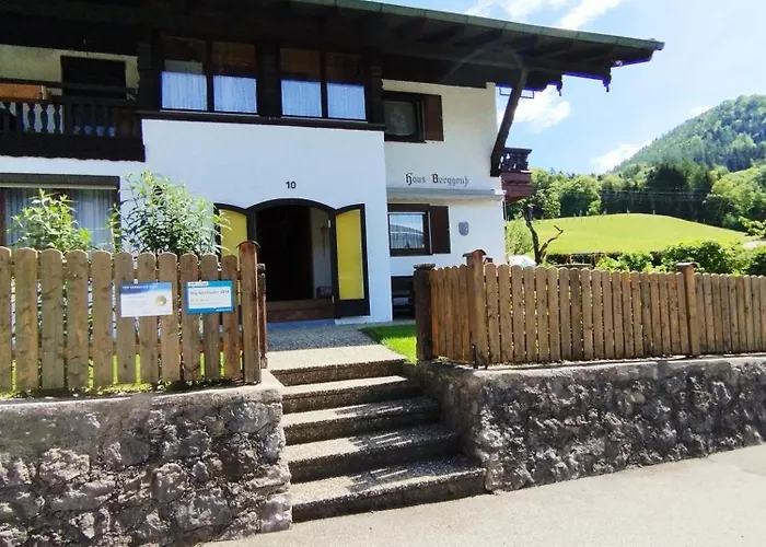 Haus Berggruss Inkl. Chiemgaukarte Ruhpolding
