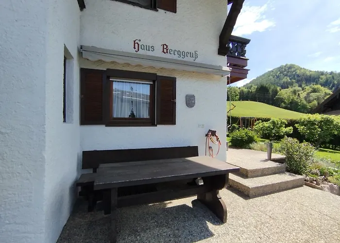 Haus Berggruss Inkl. Chiemgaukarte *